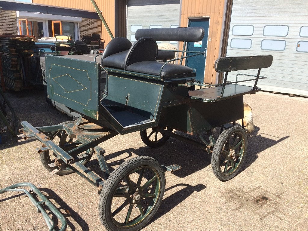 marathon wagen met rem met kussens, Ophalen, Gebruikt, Recreatie