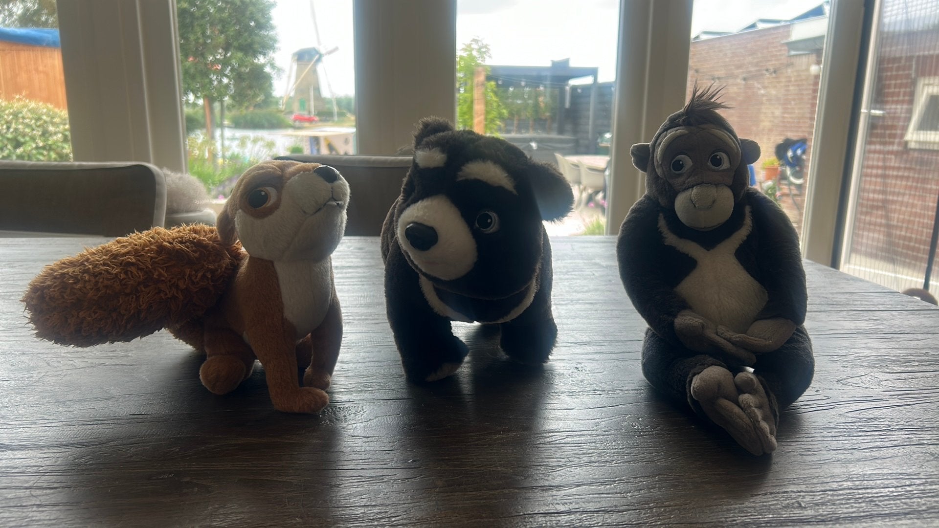 Knuffels Efteling Fabula, Ophalen of Verzenden, Zo goed als nieuw, Overige typen