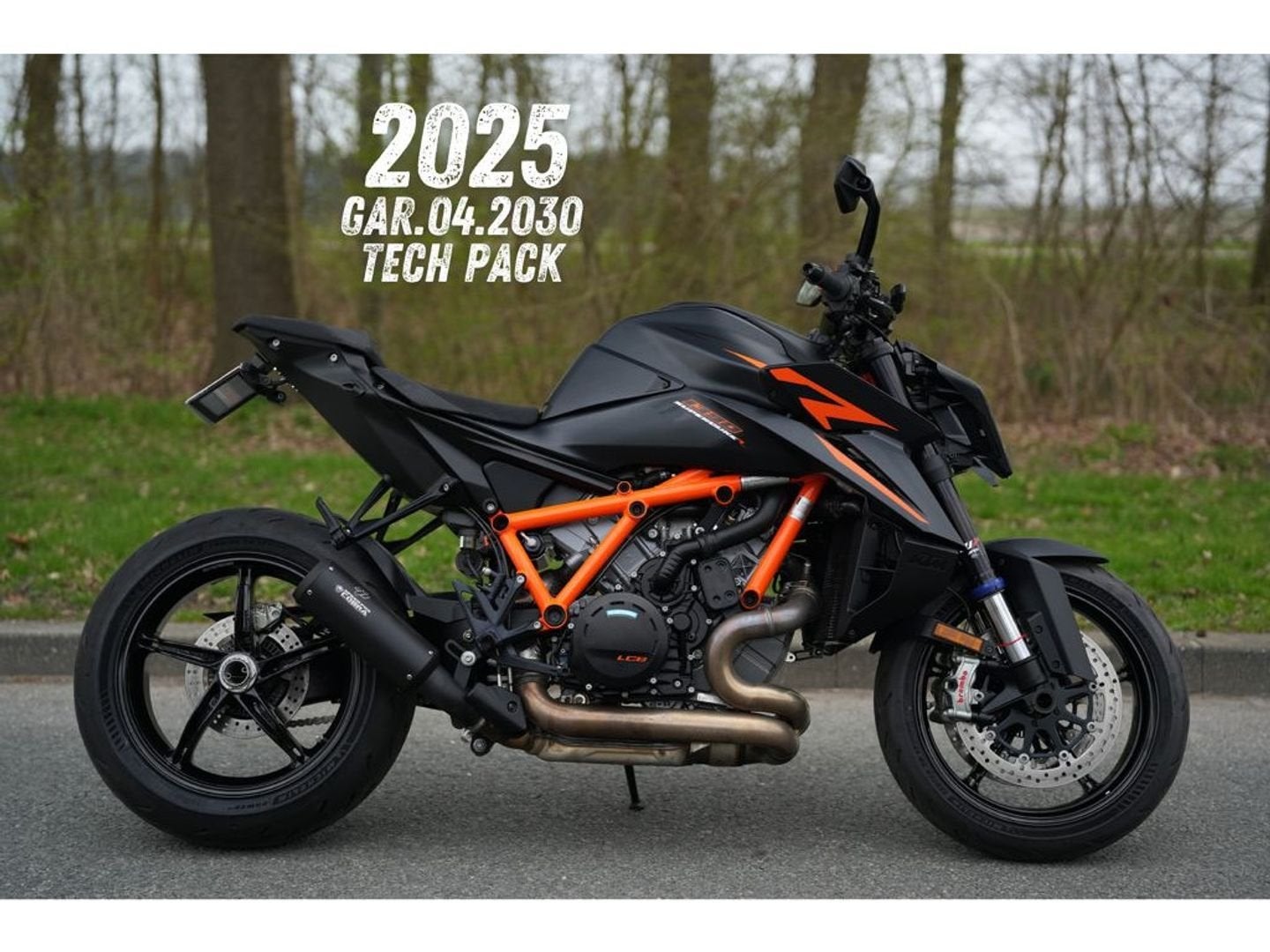 KTM 1390 Super Duke Evo | Tech Pack | Cobra (bj 2025) 7,523, 2 cilinders, KTM, Motorrijbewijs A, Bedrijf