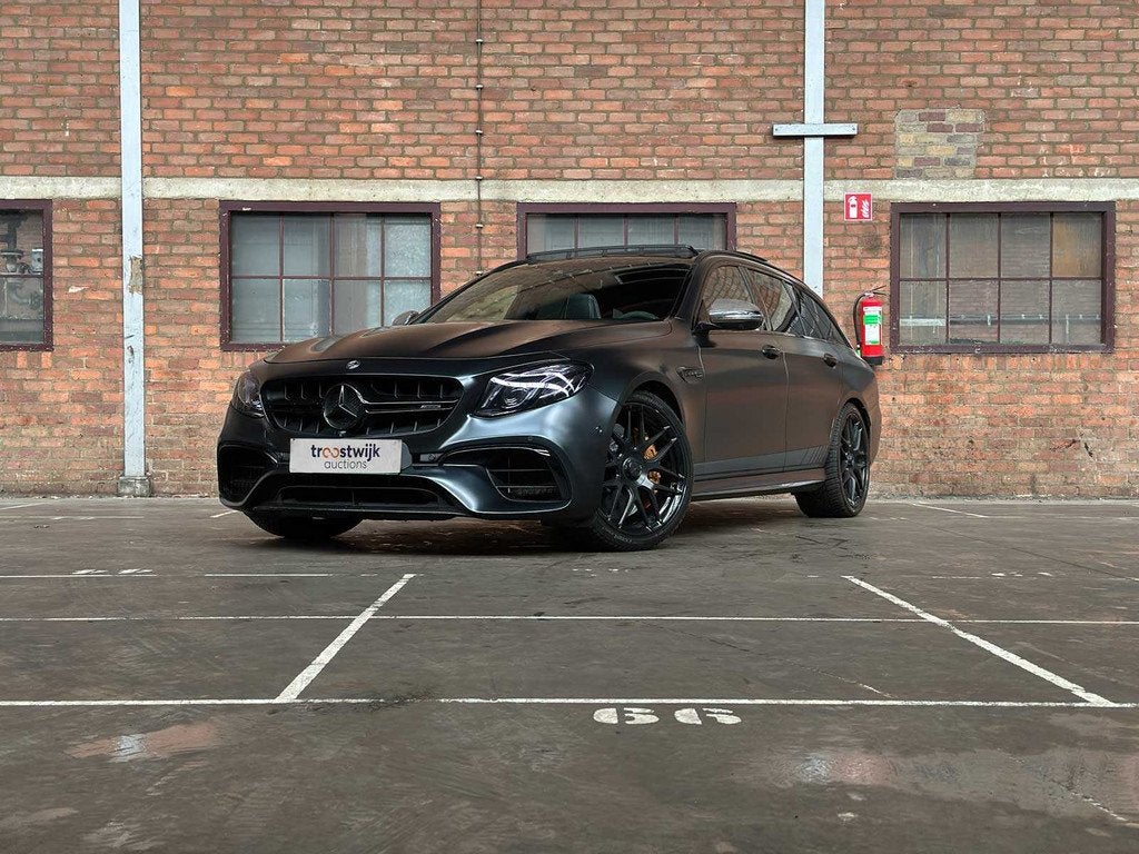 Mercedes-Benz E63s AMG Estate 4.0 V8 4Matic Premium Plus Edi, Auto's, Mercedes-Benz, Bedrijf, E-Klasse, Benzine, Euro 6, G, Stationwagon