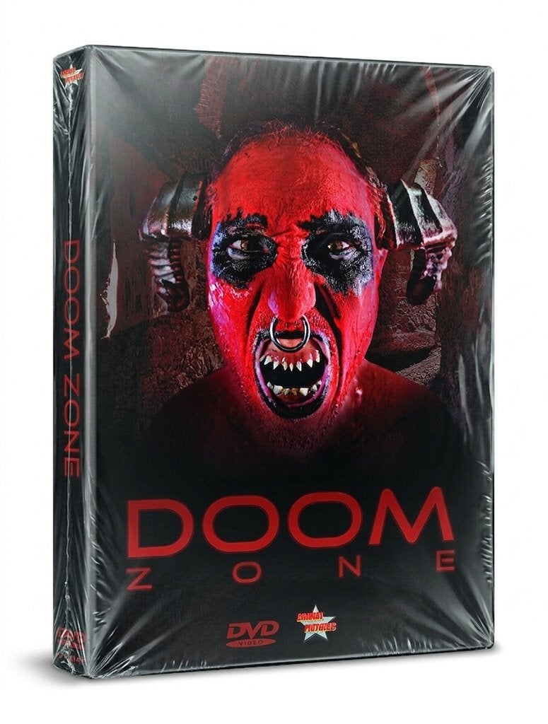 Doom Zone (2023) Brandl, Gore, Splatter, Zeldzaam DVD!, Vanaf 16 jaar, Ophalen of Verzenden, Nieuw in verpakking, Gore