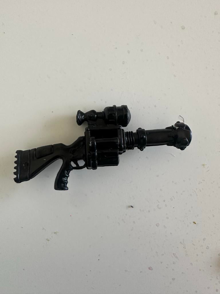 Chap Mei speelgoedgeweer - Zwart actiefiguur accessoire, Verzenden, Gebruikt, Jongen of Meisje