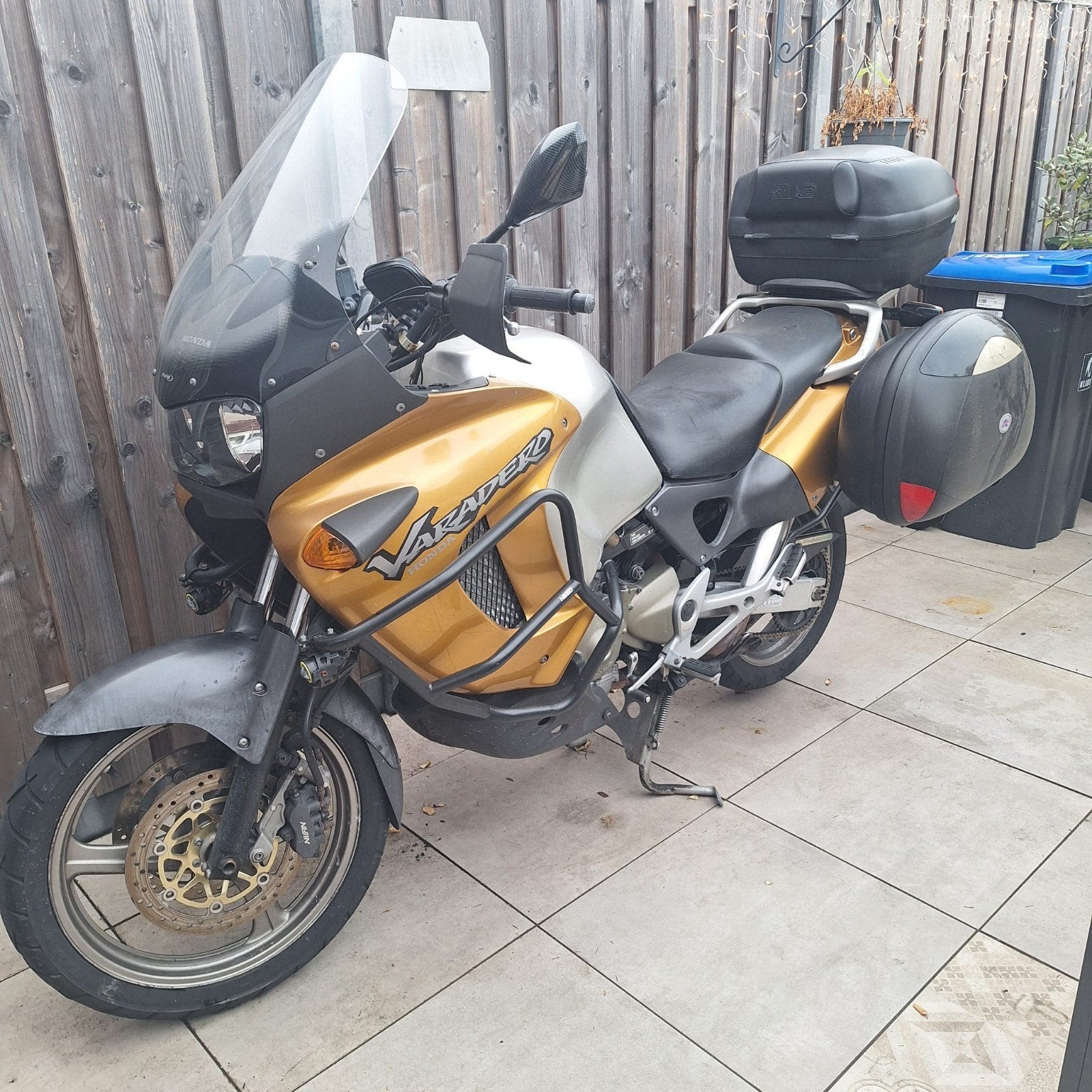 Honda XL 1000 V Varadero incl. 3 koffers in NETTE STAAT!, 2 cilinders, Occasion, Particulier, Meer dan 35 kW