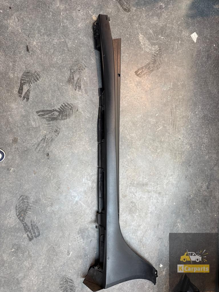Zijskirt/sideskirt Toyota Aygo Links voor dorpel 75860-0h020, Info@toyota.co.jp, Gebruikt, Voor, Toyota Motor Corporation