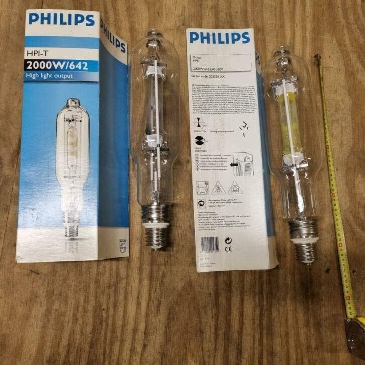 2X NIEUWE GROTE DESIGN LAMP / BOL VOOR GEBRUIK OF SIER, Ophalen, Nieuw