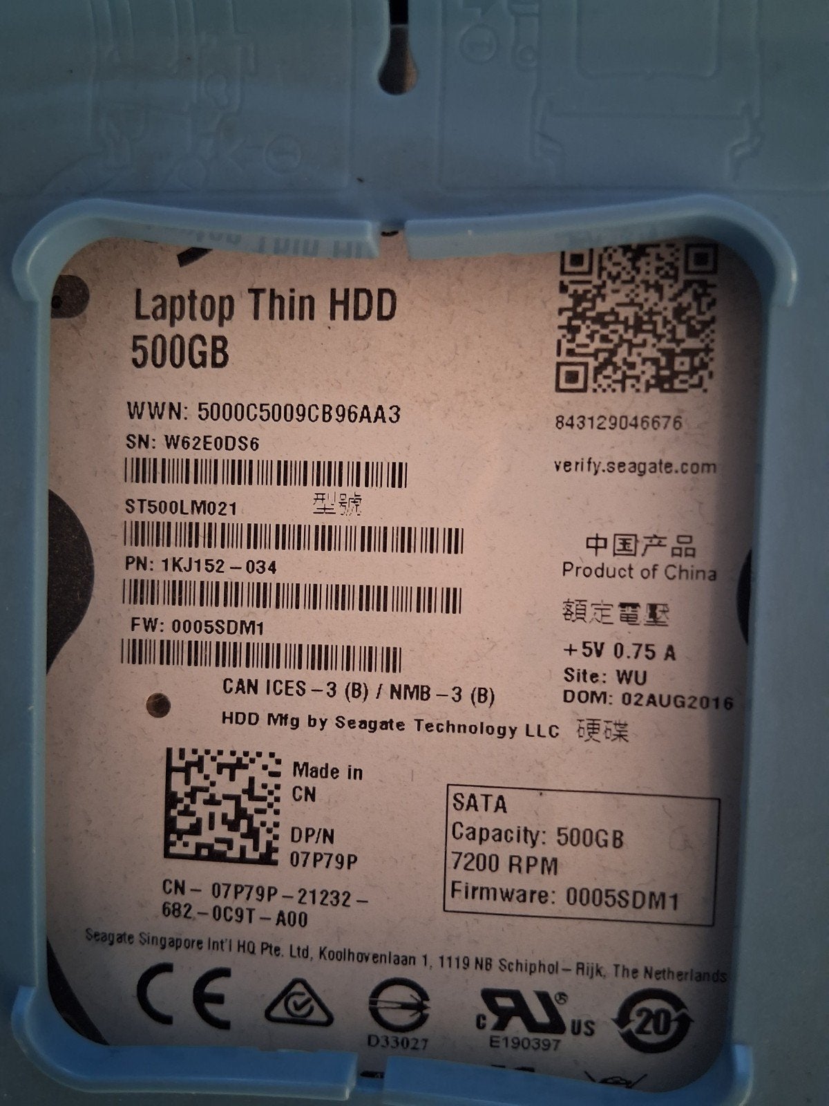 Dell Optiplex 3040 500 gb, Computers en Software, Ophalen of Verzenden