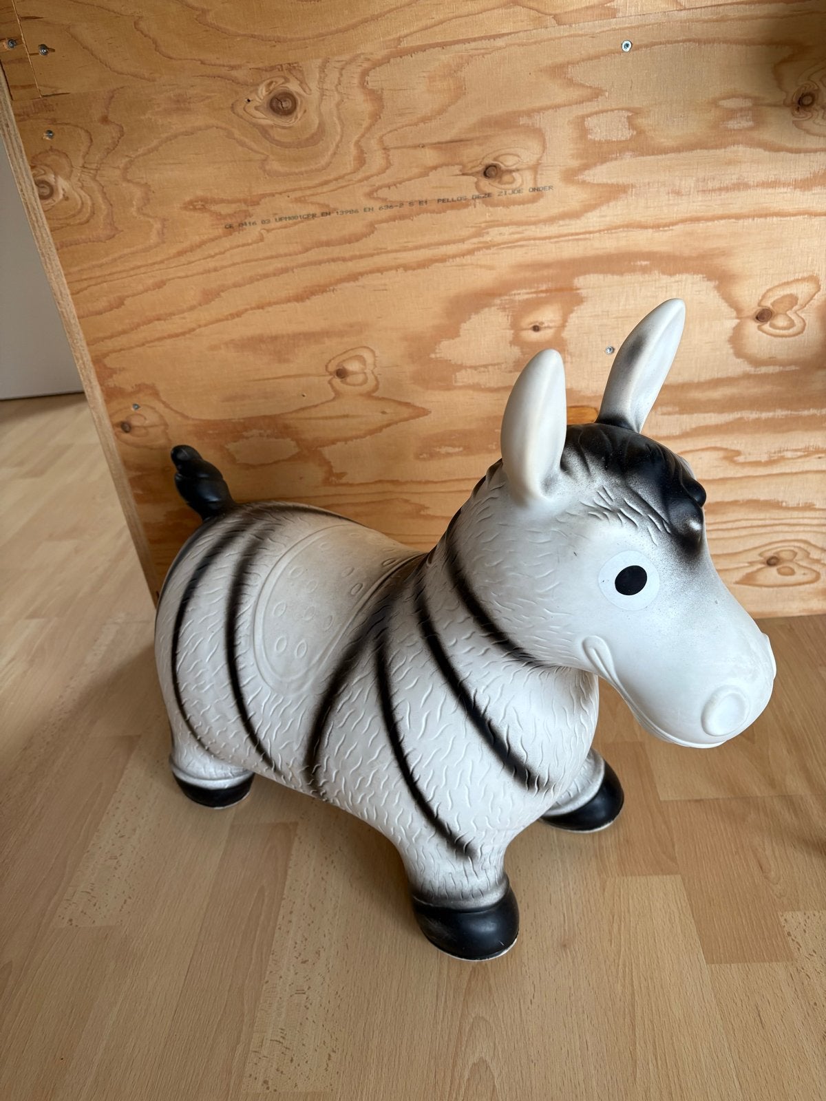 Springzebra / Skippy Zebra, Kinderen en Baby's, Speelgoed | Hobbelfiguren, Ophalen, Gebruikt
