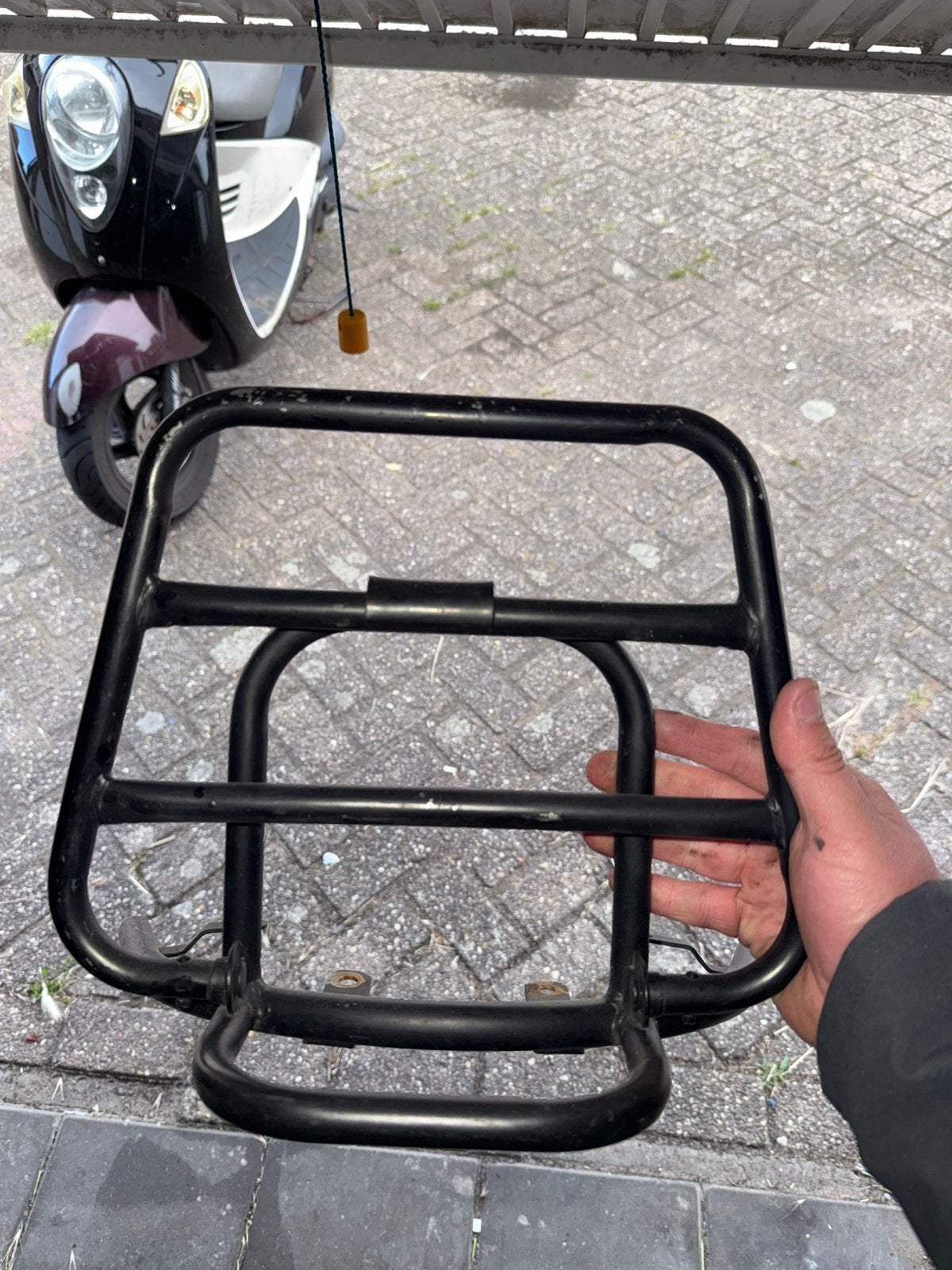 Piaggio zip achterrekje, Ophalen of Verzenden, Zo goed als nieuw, Overige typen, Piaggio