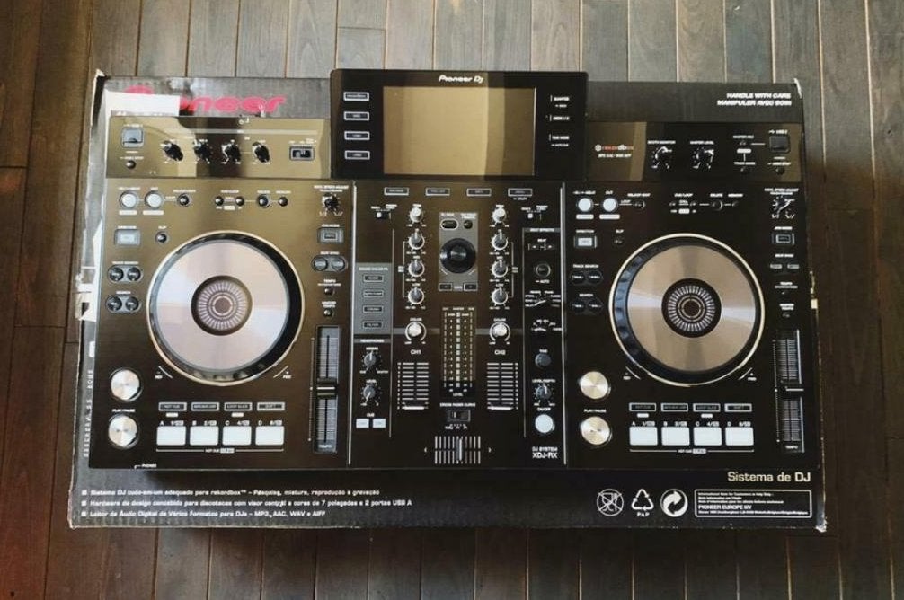Pioneer XDJ RX Dj set xdj rx2 rz rzx cdj djm 2000 nexus nxs, Ophalen of Verzenden, Zo goed als nieuw, Dj-set, Pioneer