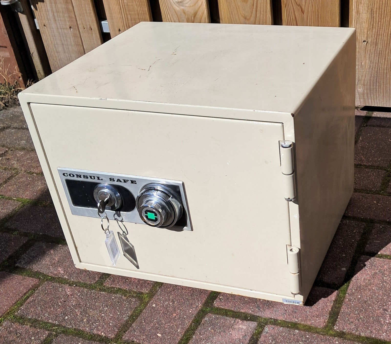 Brandwerende Kluis - De Raat Consul Safe!, Ophalen, Gebruikt, Brandkast