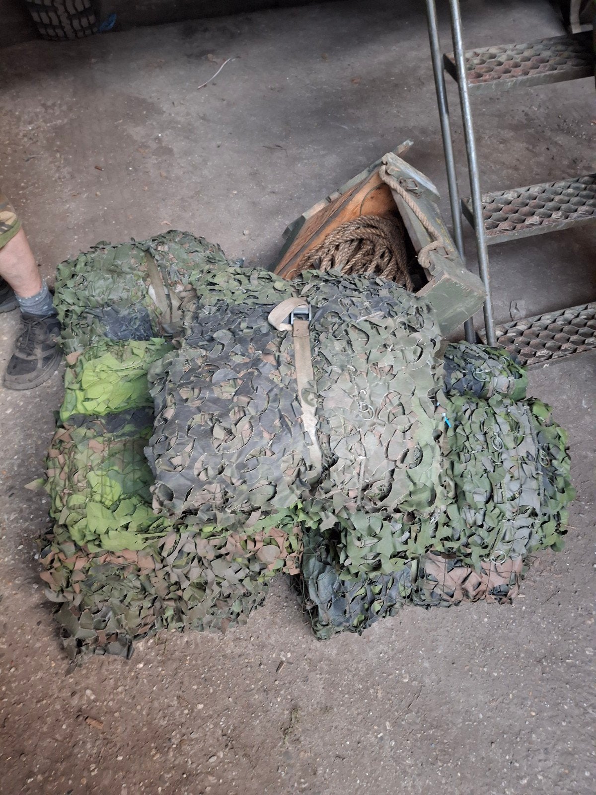 Camo net Nederland leger, Ophalen, Landmacht, Nederland, Kleding of Schoenen