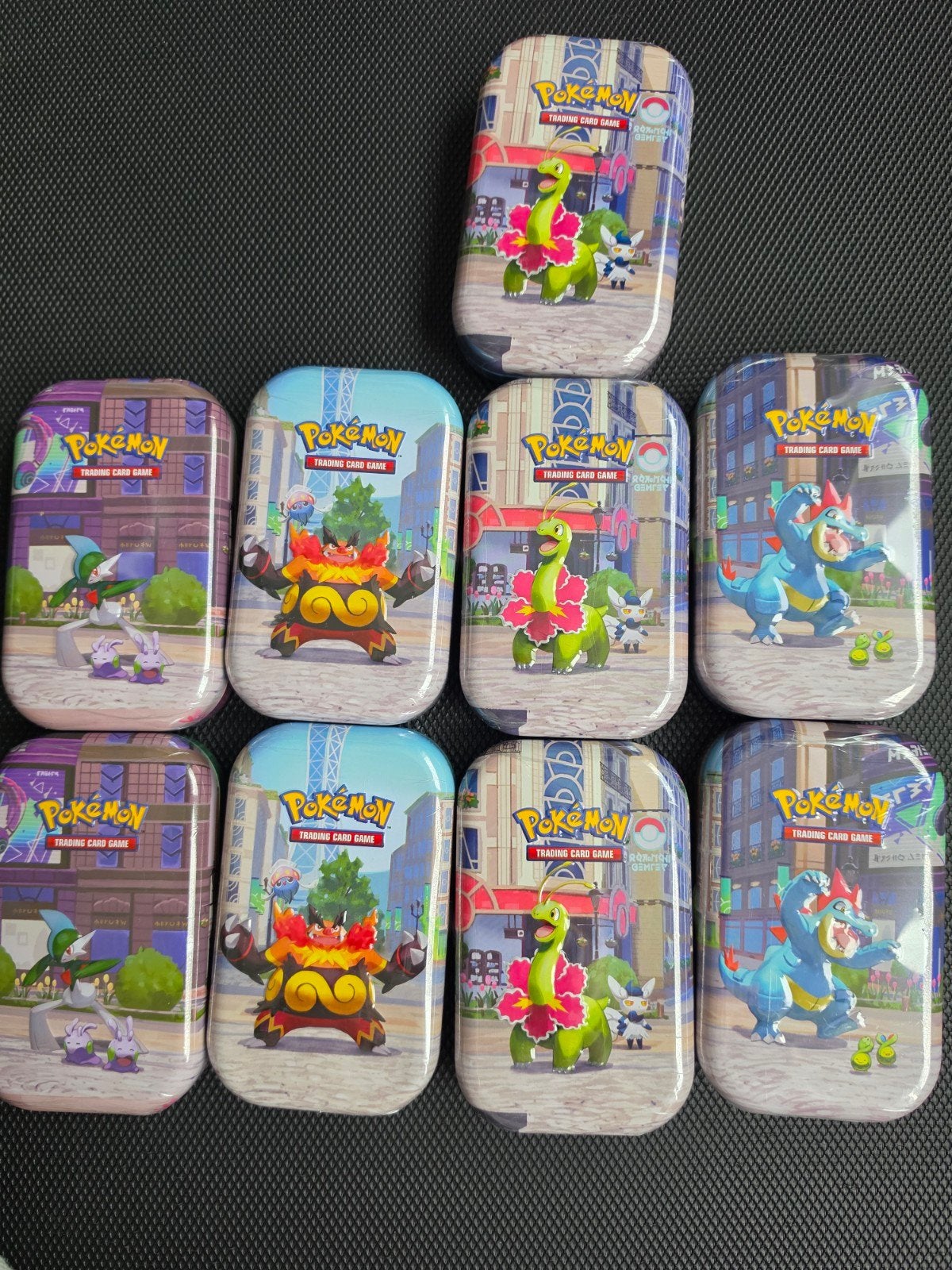Lumiose city mini tins, Verzamelen, Flippo's, Ophalen of Verzenden, Losse flippo's