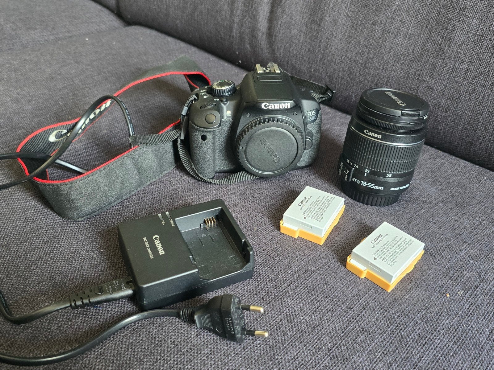 Canon EOS 650D, Audio, Tv en Foto, Fotocamera's Digitaal, Ophalen of Verzenden, Zo goed als nieuw, Canon, Geen optische zoom