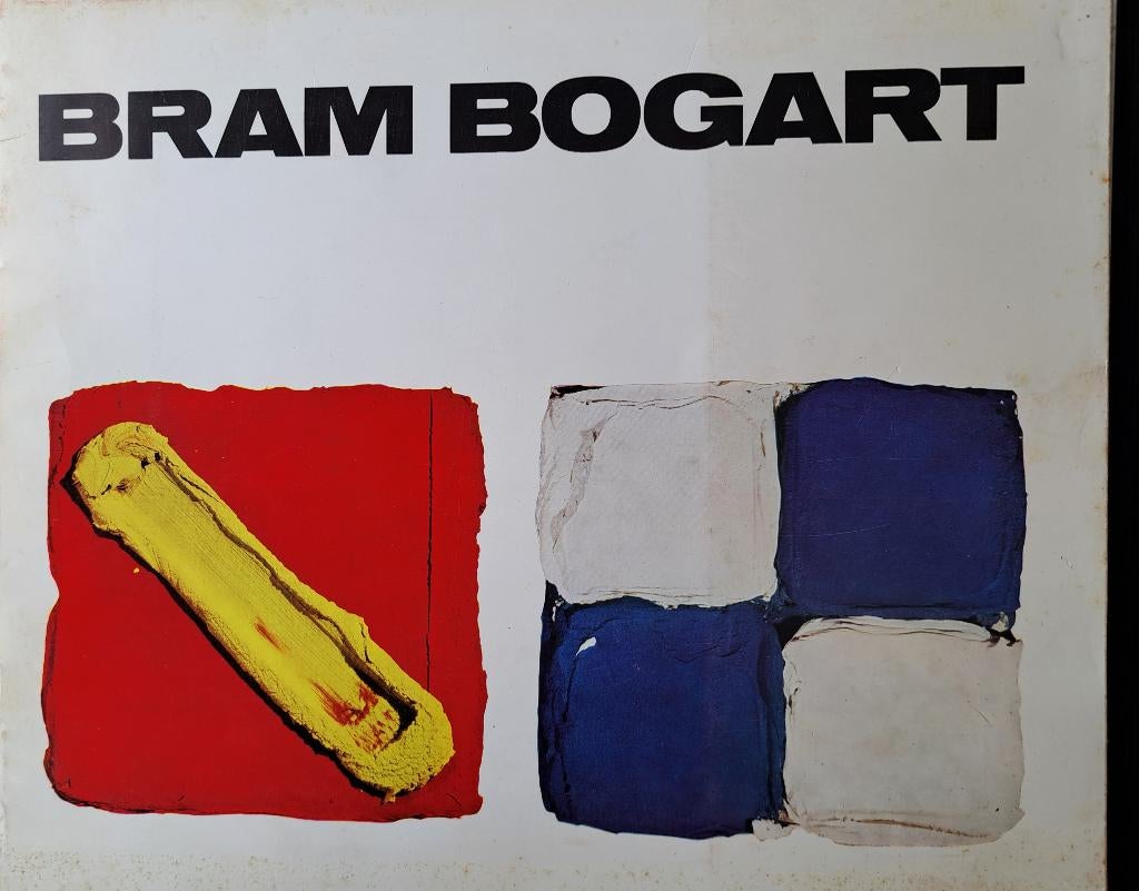 Bram Bogart - Ohain 1965, Boeken, Kunst en Cultuur | Beeldend, Gelezen, Schilder- en Tekenkunst, Ophalen of Verzenden