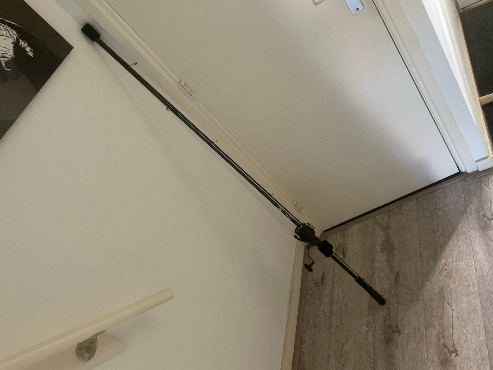 Shimano Dialuna S96M + Shinamo Vanford 4000, Ophalen, Zo goed als nieuw, Werphengel