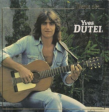 lp,Yves Duteil – Disque D'Or, Ophalen of Verzenden, Gebruikt, 12 inch