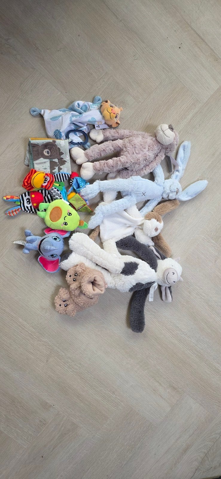 Baby speelgoed en knuffels, Ophalen of Verzenden, Zo goed als nieuw