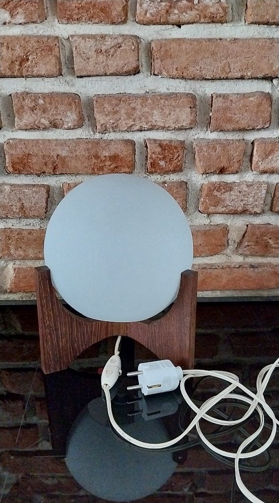 Lamp Uranus B-1052 van Raak/Dijkstra, Huis en Inrichting, Lampen | Tafellampen, Overige typen, Overige merken, Vintage, 32 cm