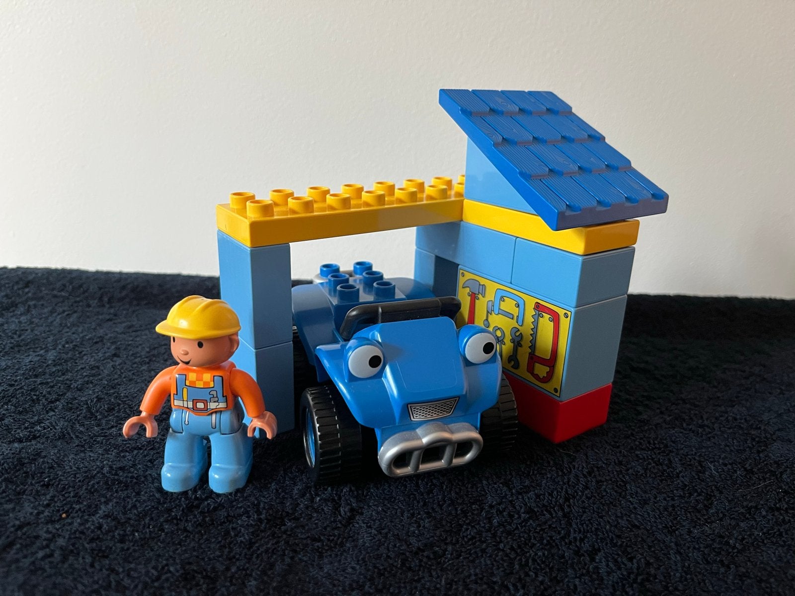 Lego Duplo Bob de Bouwer's Werkplaats Set 3594, Gebruikt, Overige thema's, Lego, Ophalen of Verzenden