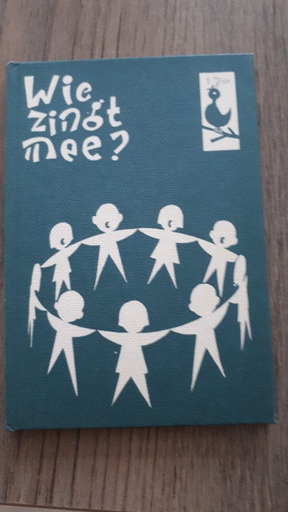 Liedboekje: Wie zingt mee? Nederl. Zondagsschool Vereeniging, Ophalen of Verzenden, Zo goed als nieuw, Christendom | Protestants