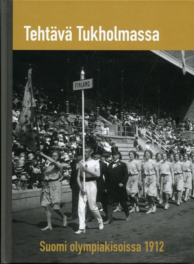 Tehtävä Tukholmassa Finland Olympische Spelen 1912 / Fins, Verzenden, Nieuw, Overige sporten