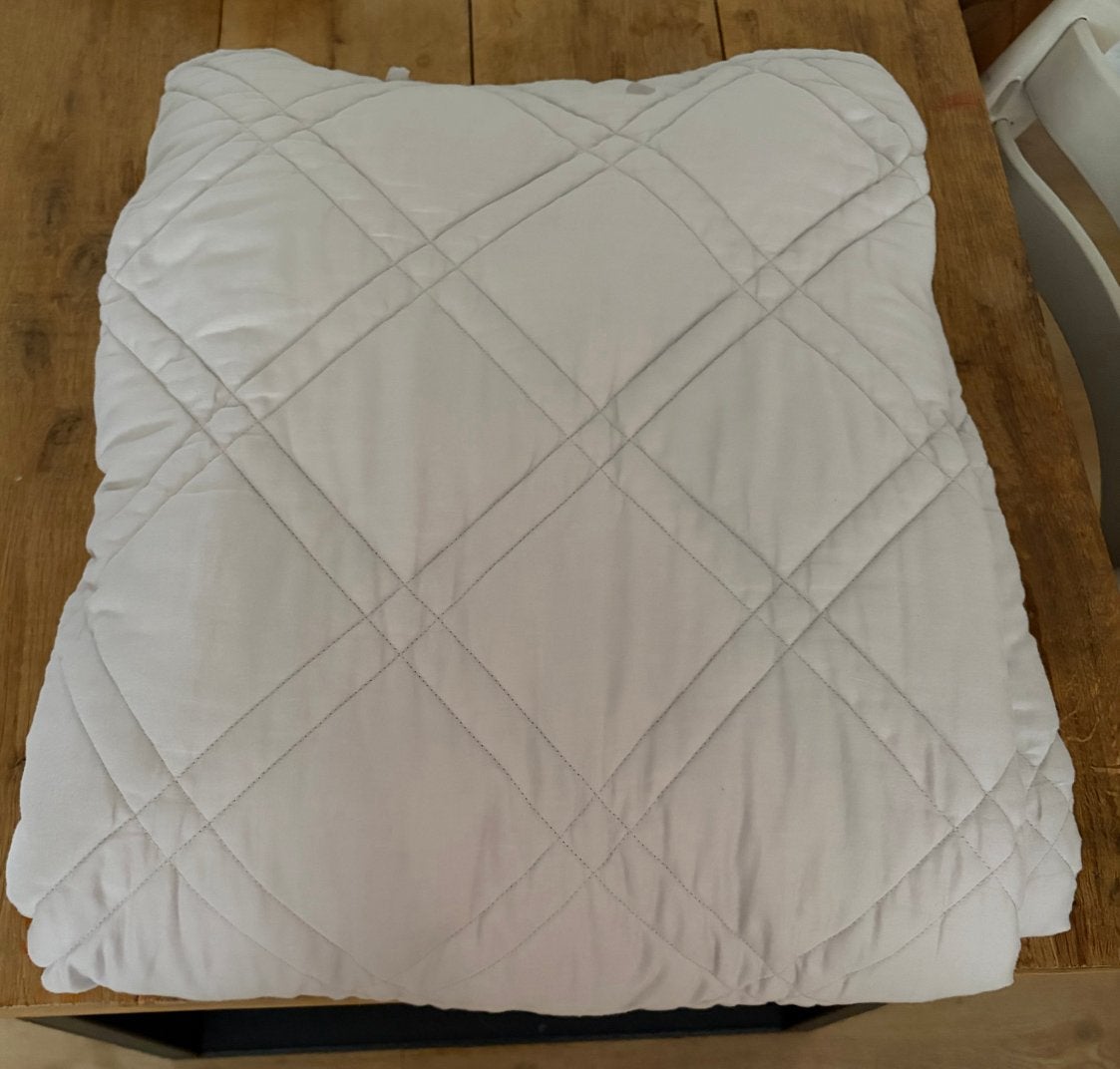 Simplycosy Verzwaringsdeken 13kg, 220x200 cm, Ophalen, Eenpersoons, Grijs, Deken of Dekbed
