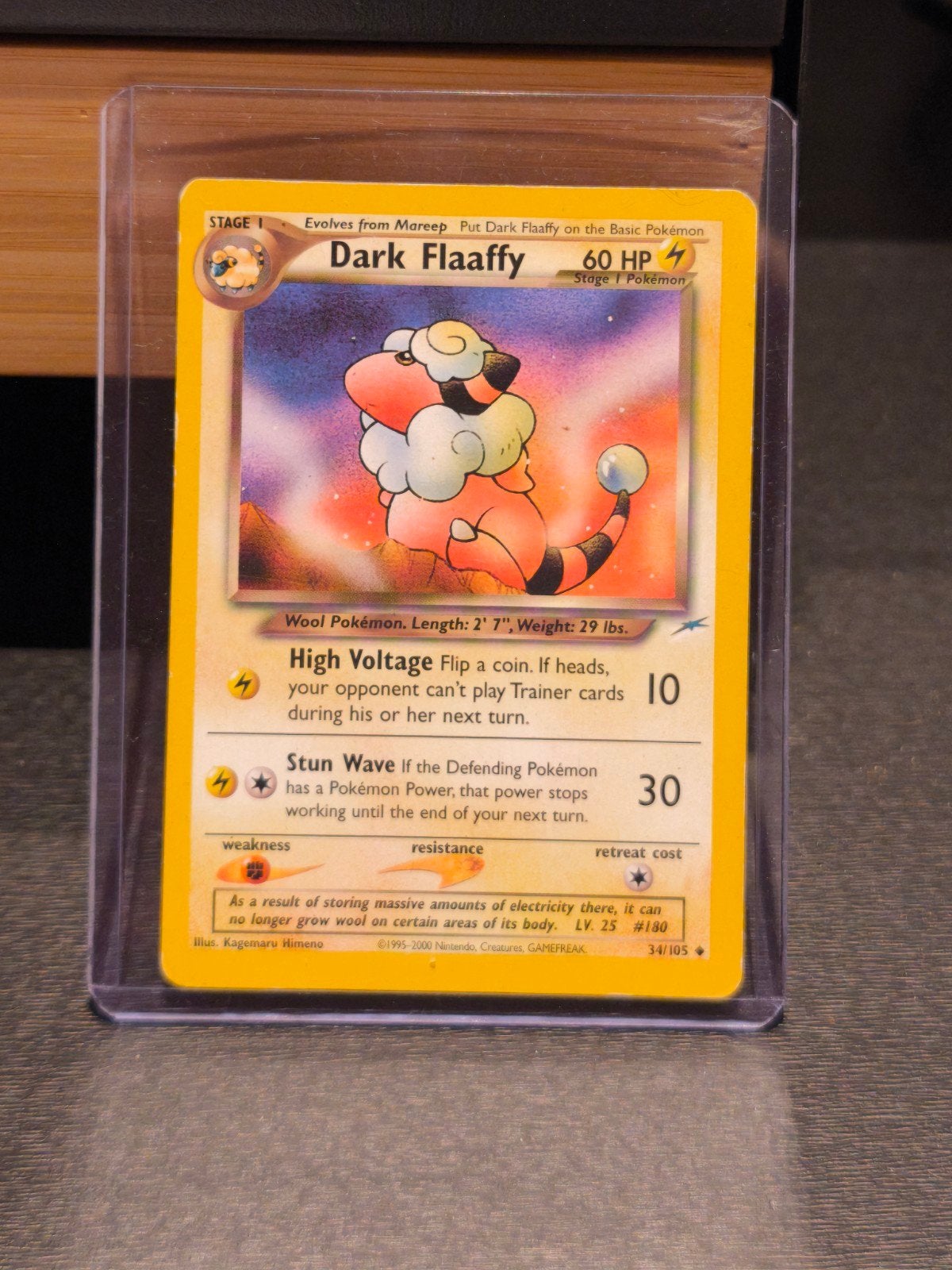 Dark Flaaffy 34/105, Ophalen of Verzenden, Nieuw, Losse kaart