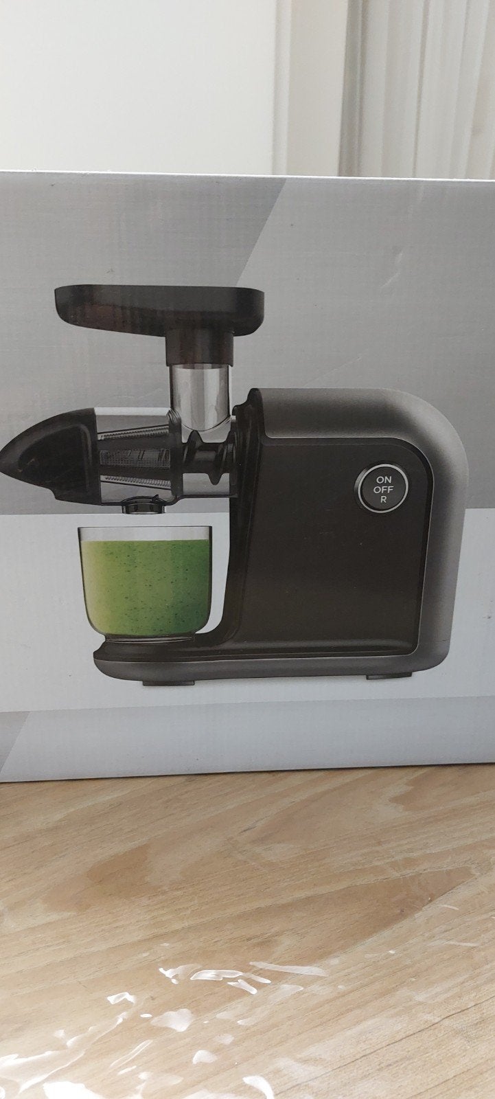 Vandenberg slow juicer, Ophalen of Verzenden, Nieuw, Elektrisch, Slowjuicer
