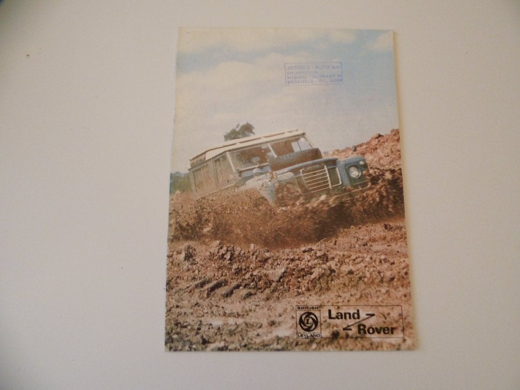 Land Rover 1974, Verzenden, Zo goed als nieuw, Overige merken