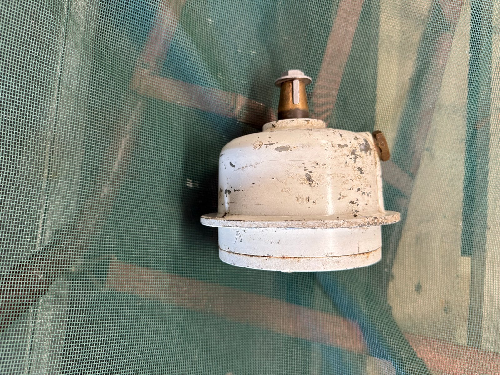 Stuurpomp voor boot - Gebruikt, Ophalen, B, Gebruikt, A
