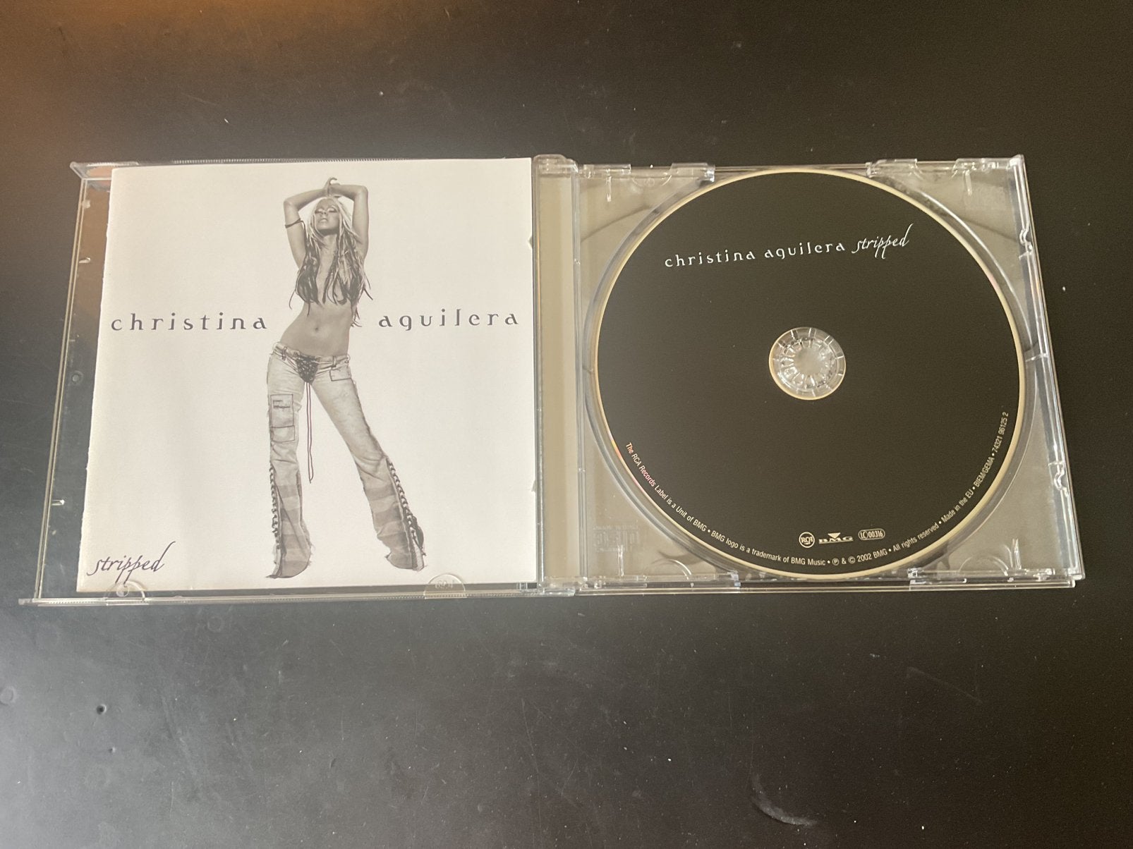 Christina Aguilera - Stripped CD, Ophalen of Verzenden, Gebruikt