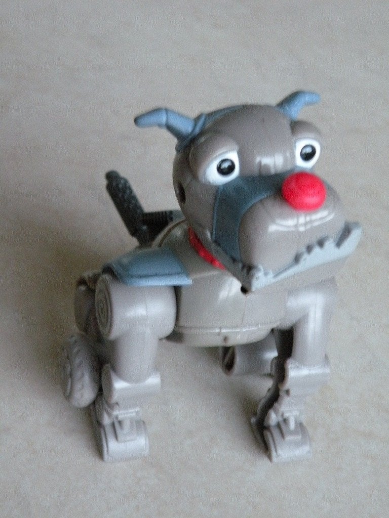Robothond. Wrex. Happy meal 2008., Ophalen of Verzenden, Zo goed als nieuw