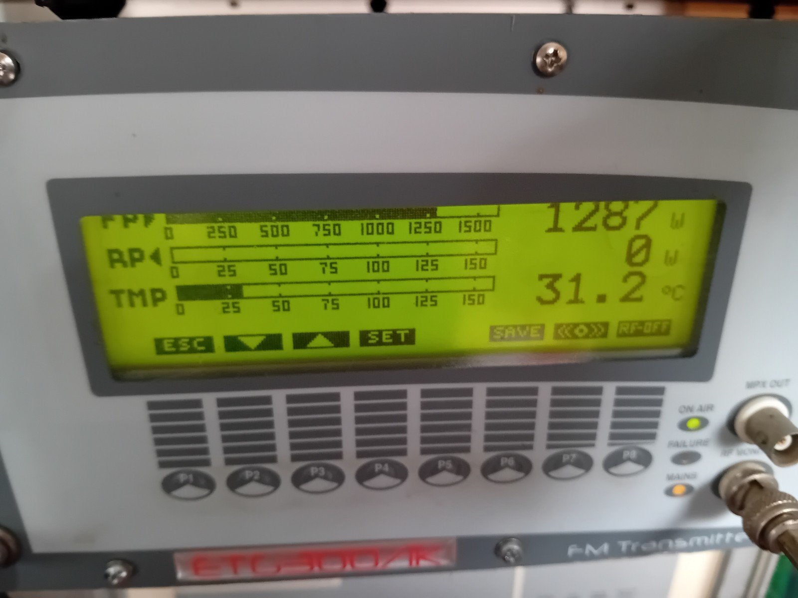 elenos etg1000, Telecommunicatie, Zenders en Ontvangers, Ophalen, Gebruikt, Zender
