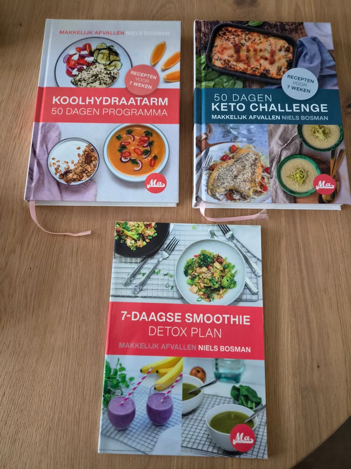 N. BosmanAfvalboeken: Koolhydraatarm, Keto & Smoothie Det, Verzenden, Zo goed als nieuw, Dieet en Voeding, Niels Bosman