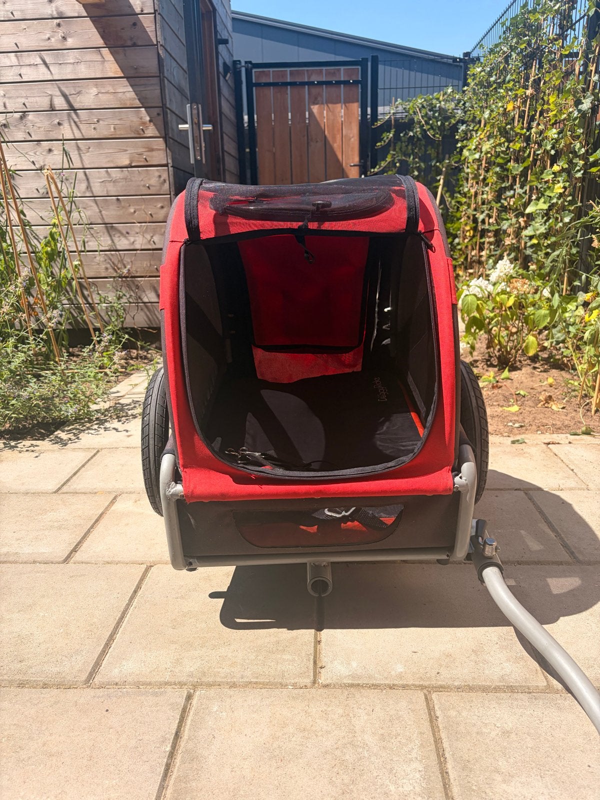DoggyRide Hondenfietskar, Ophalen, Gebruikt, Hondenkar, 20 tot 40 kg