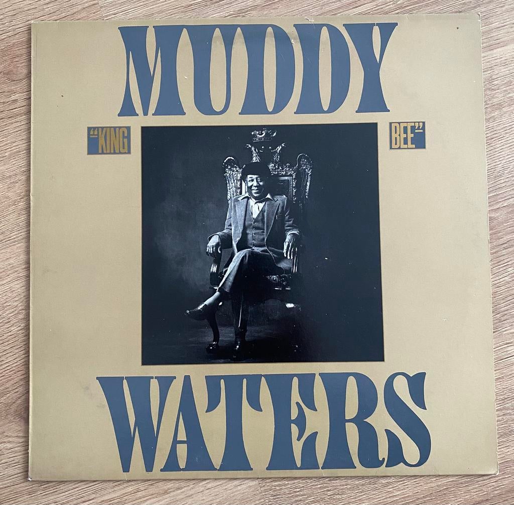 lp: Muddy Waters - King Bee, Ophalen of Verzenden, Gebruikt, Blues