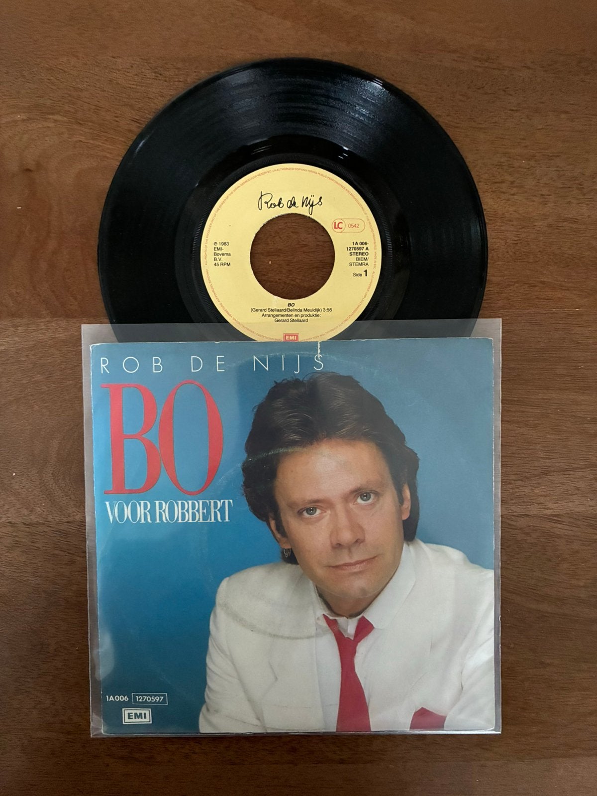 Rob de Nijs - Bo, Cd's en Dvd's, Vinyl Singles, Ophalen of Verzenden, 7 inch