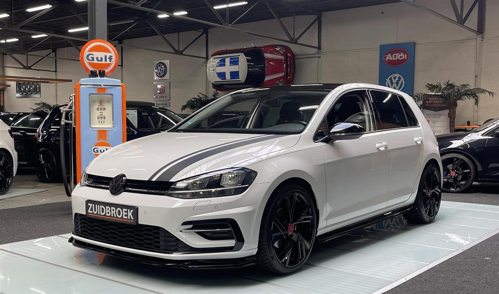 Volkswagen Golf Super dik! Maxton! LED! Cruise! Clima!, Auto's, Volkswagen, 125 pk, Gebruikt, 4 cilinders, Wit