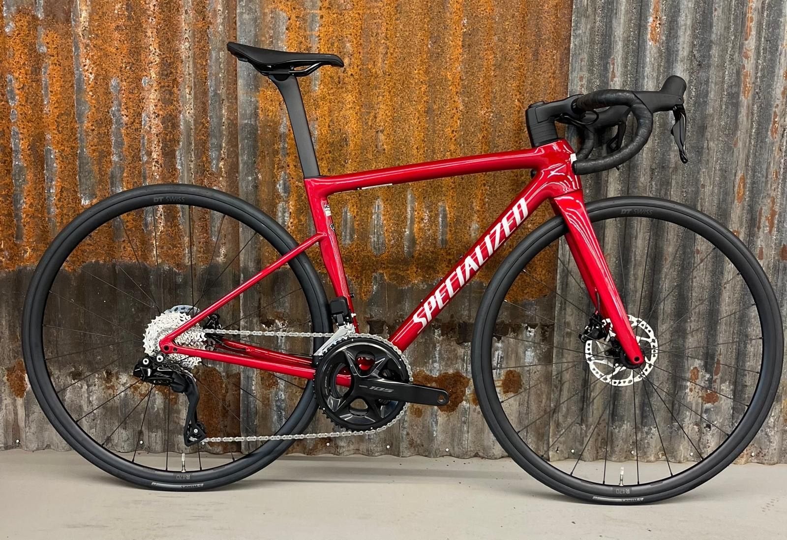 Specialized Tarmac SL8 comp 28 inch 49 cm frame Shimano 105, Fietsen en Brommers, 28 inch, Carbon, -, Heren