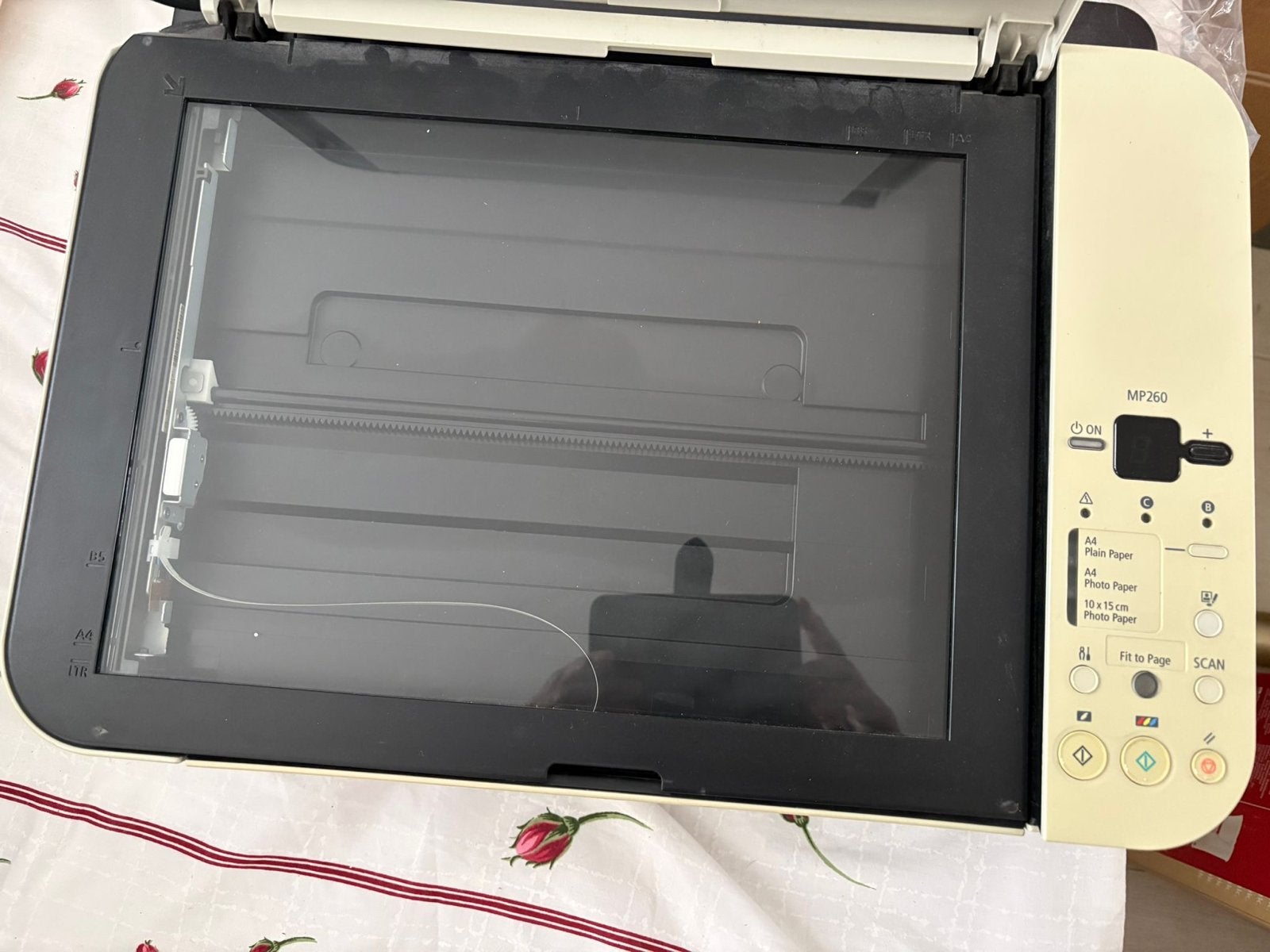 Canon MP260 All-in-One Inkjetprinter - Print, Scan, Kopieer, Computers en Software, Printers, Gebruikt, Inkjetprinter, All-in-one