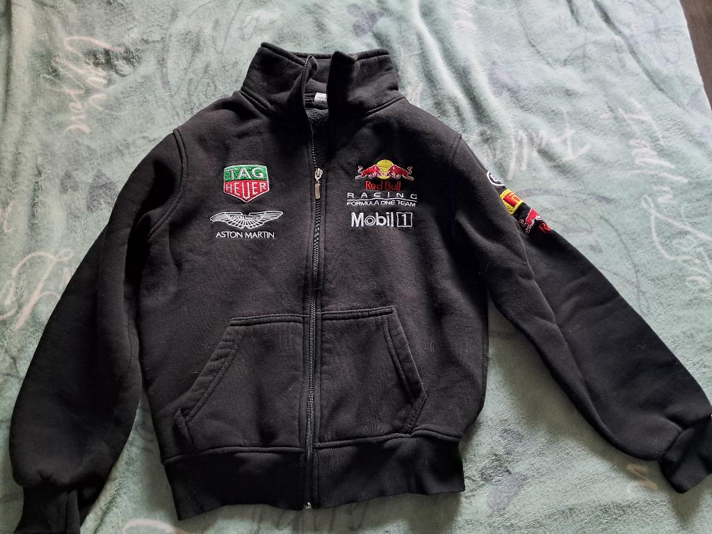 Redbull racing vest maat 152, Ophalen of Verzenden, Gebruikt, Jongen of Meisje, Trui of Vest