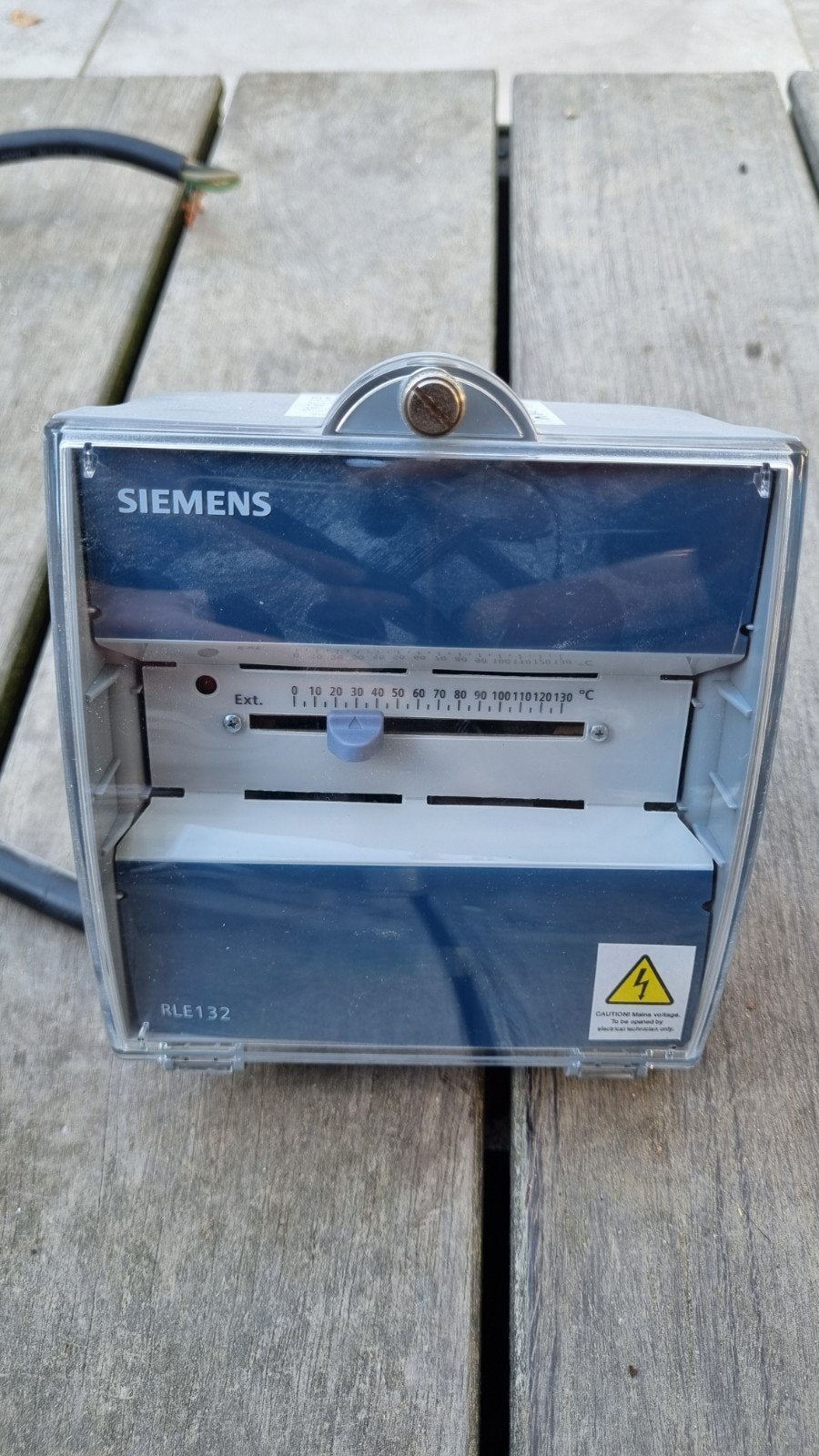 Siemens RLE132 regelaar, Ophalen, Gebruikt