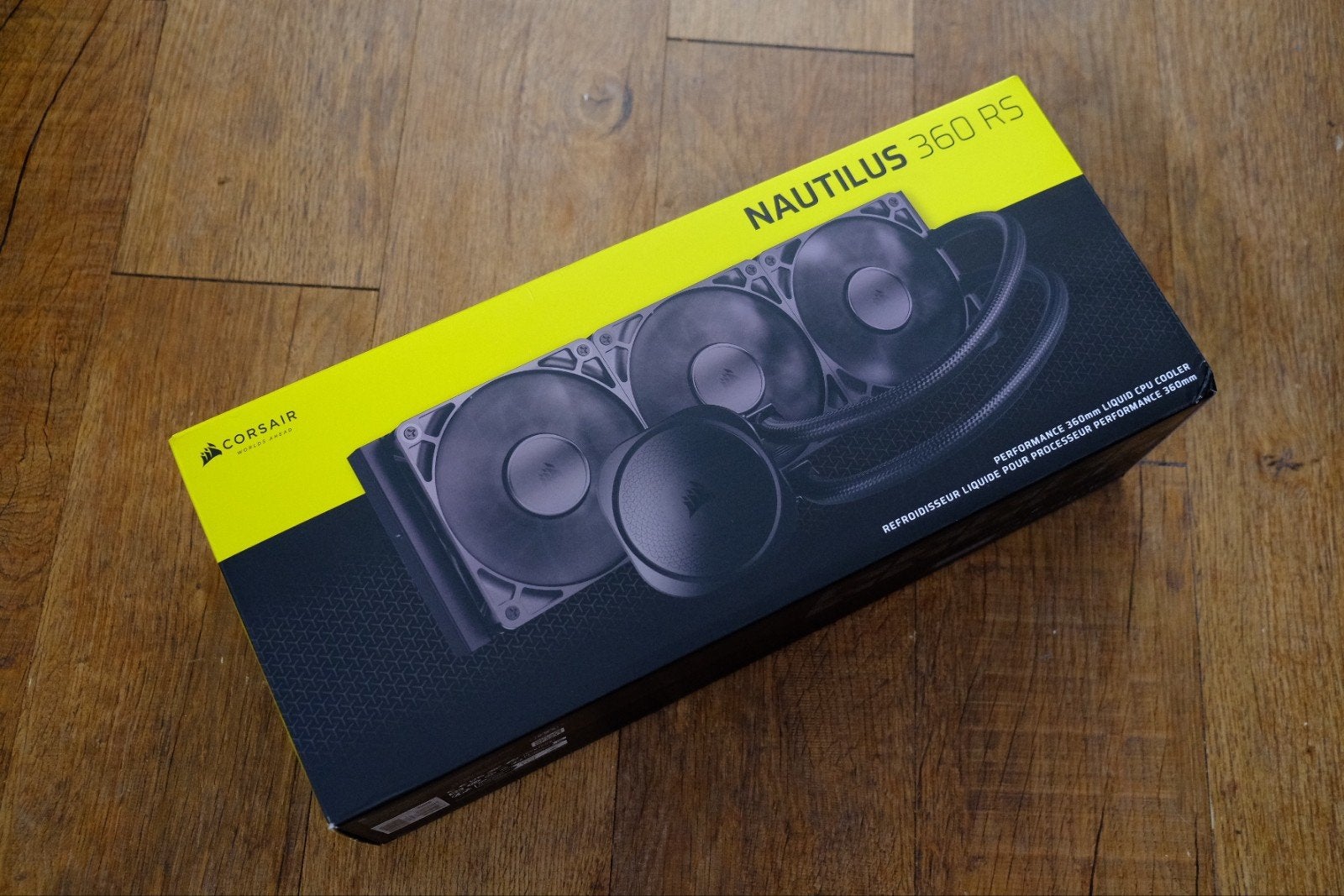 Corsair Nautilus RS 360 AIO, Computers en Software, Ophalen of Verzenden, Zo goed als nieuw