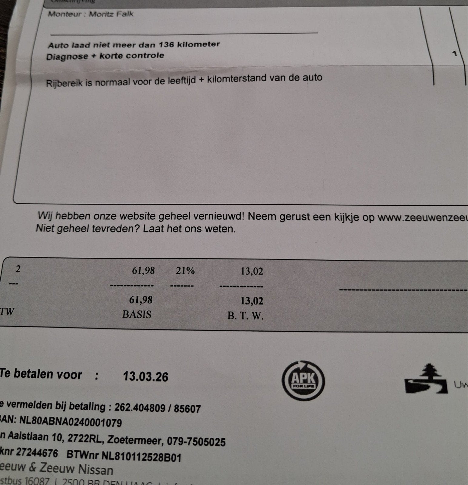 Nissan Leaf Electric 30kW 2016 Grijs, Auto's, Nissan, 1445 kg, Origineel Nederlands, Elektrisch, Leaf