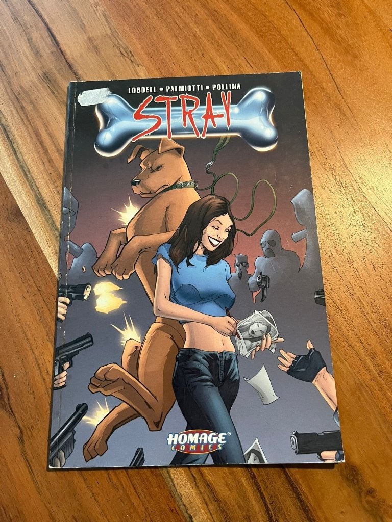 Stray, Eén comic, Ophalen of Verzenden, Zo goed als nieuw, Amerika