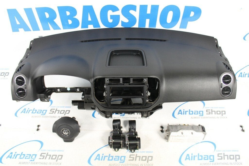 Airbag set - Dashboard Volkswagen Golf 6 facelift (2009-2012
