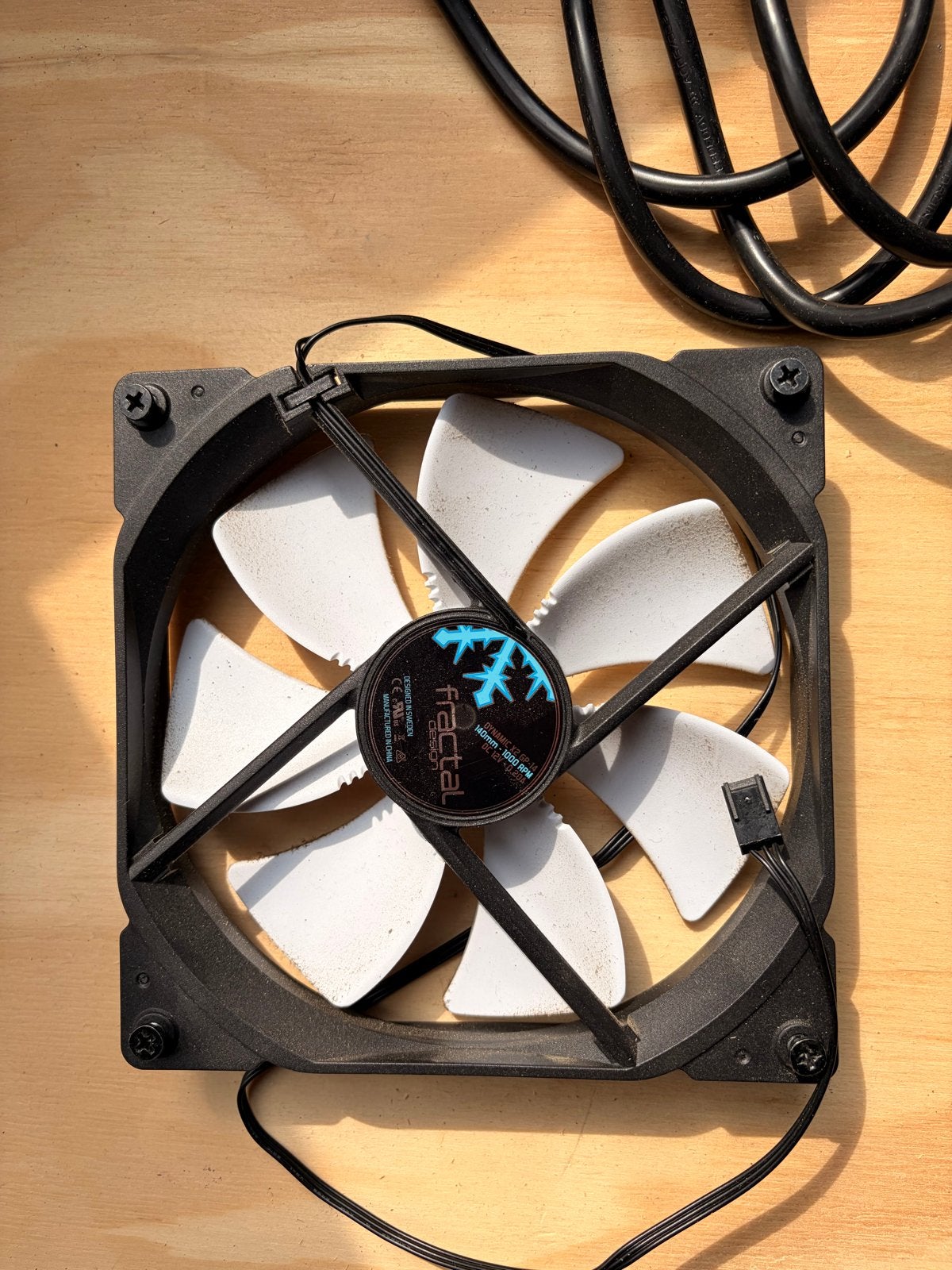 PC Ventilator Set: Fractal Design & Arctic, Computers en Software, Computerkoelers, Gebruikt, Luchtkoeling, Ophalen of Verzenden