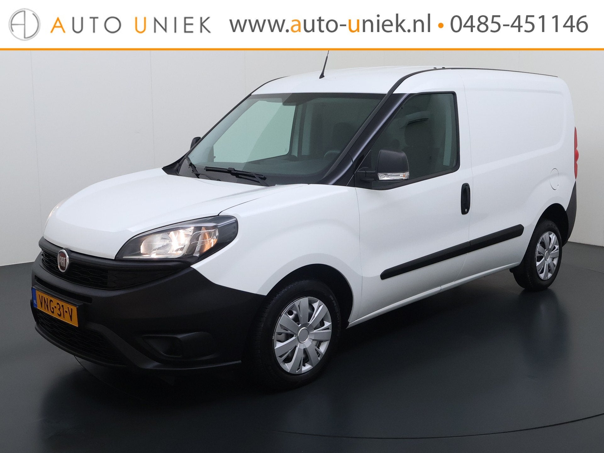 Fiat Doblò Cargo 1.6 MJ L1H1, 3 Persoons!, 105PK! EX-LEASE, Auto's, Voorwielaandrijving, Stof, 4 cilinders, Met garantie (alle)
