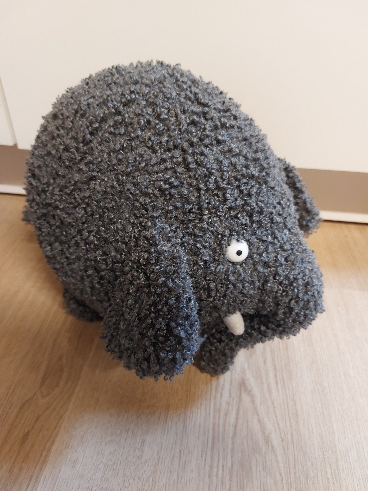 Olli de olifant knuffel feyenoord mascotte, Ophalen of Verzenden