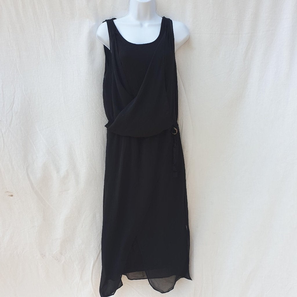 Stoere zwarte jurk. Mt M Merk Didi, Maat 38/40 (M), ., Zwart, Ophalen of Verzenden